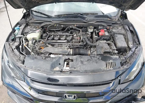 2016 Honda Civic Ex-T z USA, uszkodzony, nr VIN 19XFC1F37GE032602